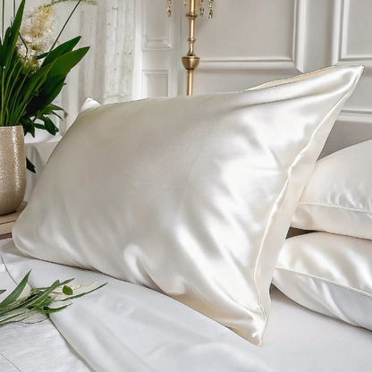 Taie d'oreiller en soie