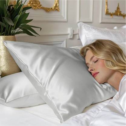 Taie d'oreiller en soie