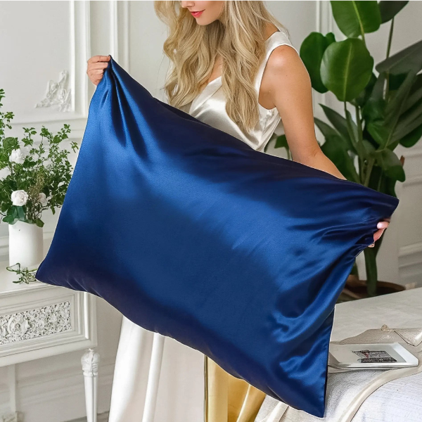 Taie d'oreiller en soie