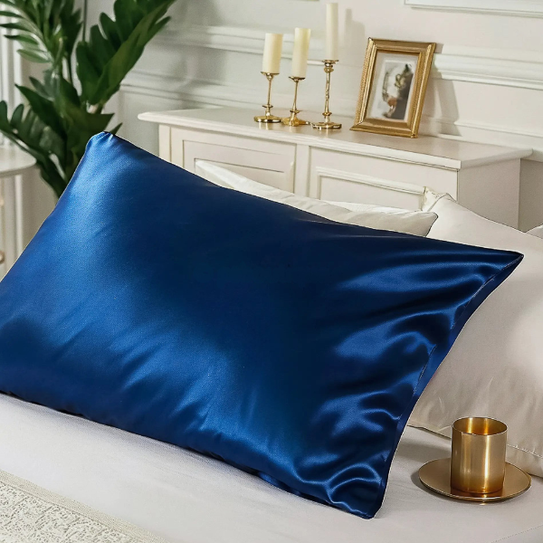 Taie d'oreiller en soie