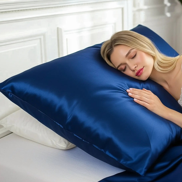 Taie d'oreiller en soie