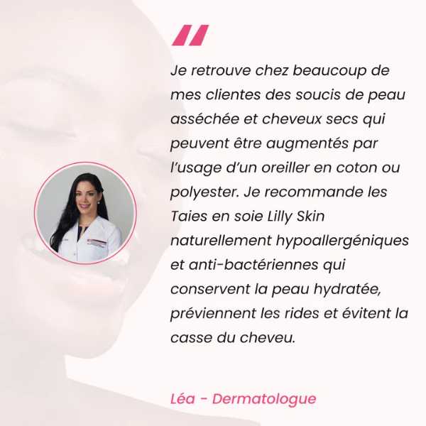 Taie d'oreiller en soie