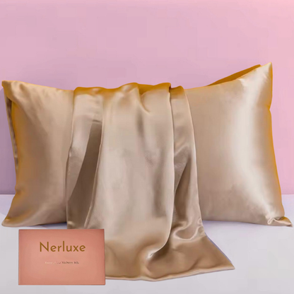 Taie d'oreiller en soie