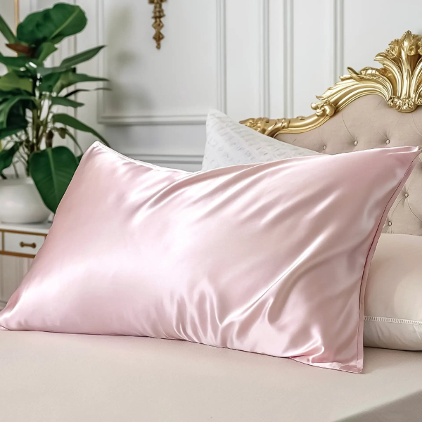 Taie d'oreiller en soie