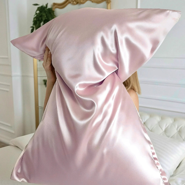 Taie d'oreiller en soie