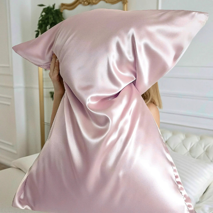 Taie d'oreiller en soie